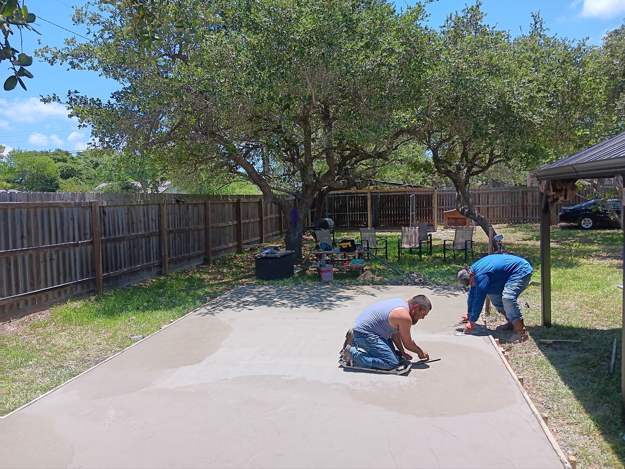 concrete-pavement